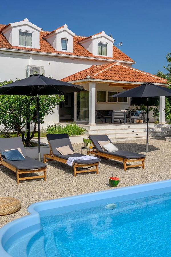 Villa Bellezza Milna (Brac) Exterior foto