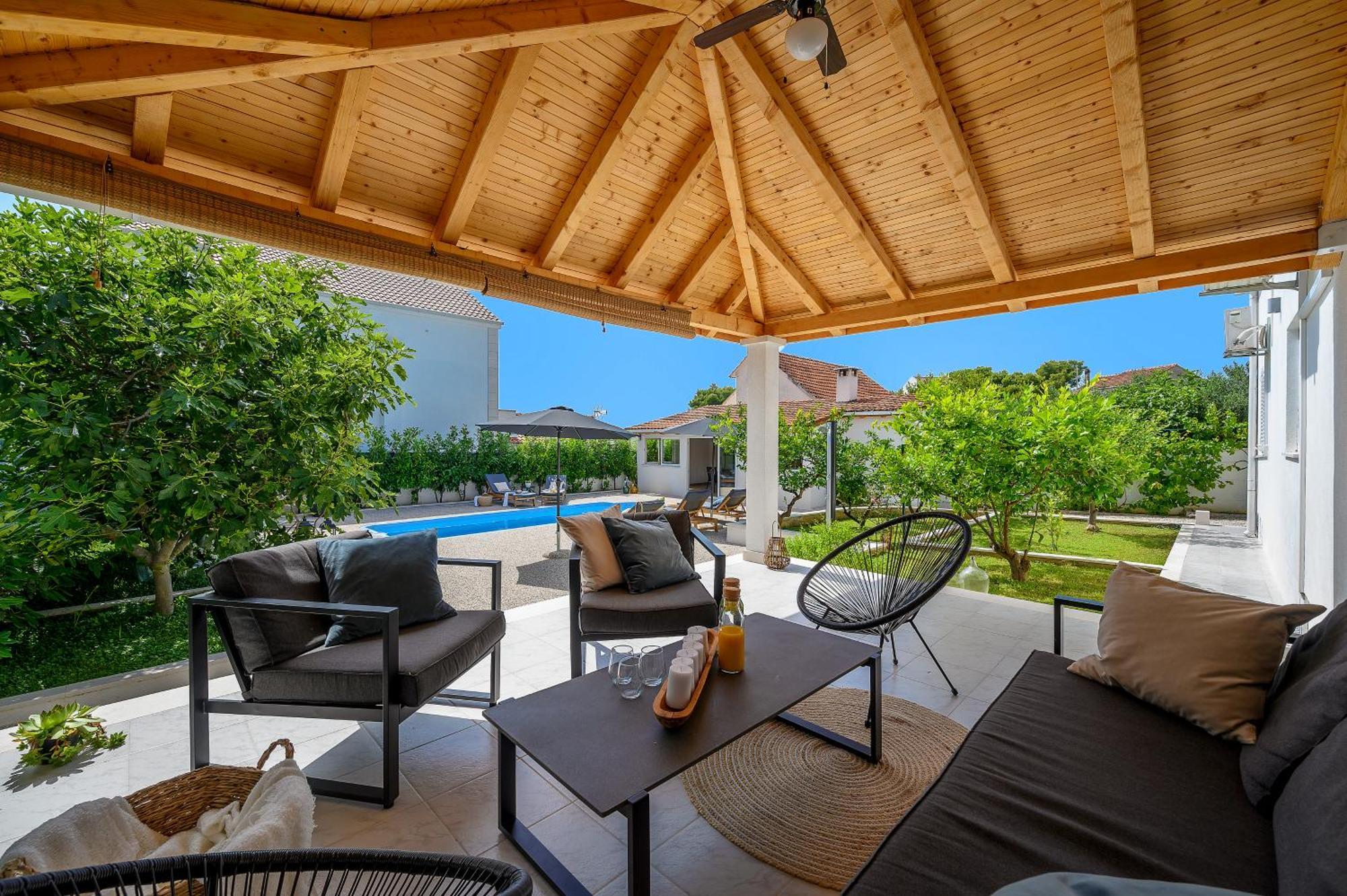 Villa Bellezza Milna (Brac) Exterior foto