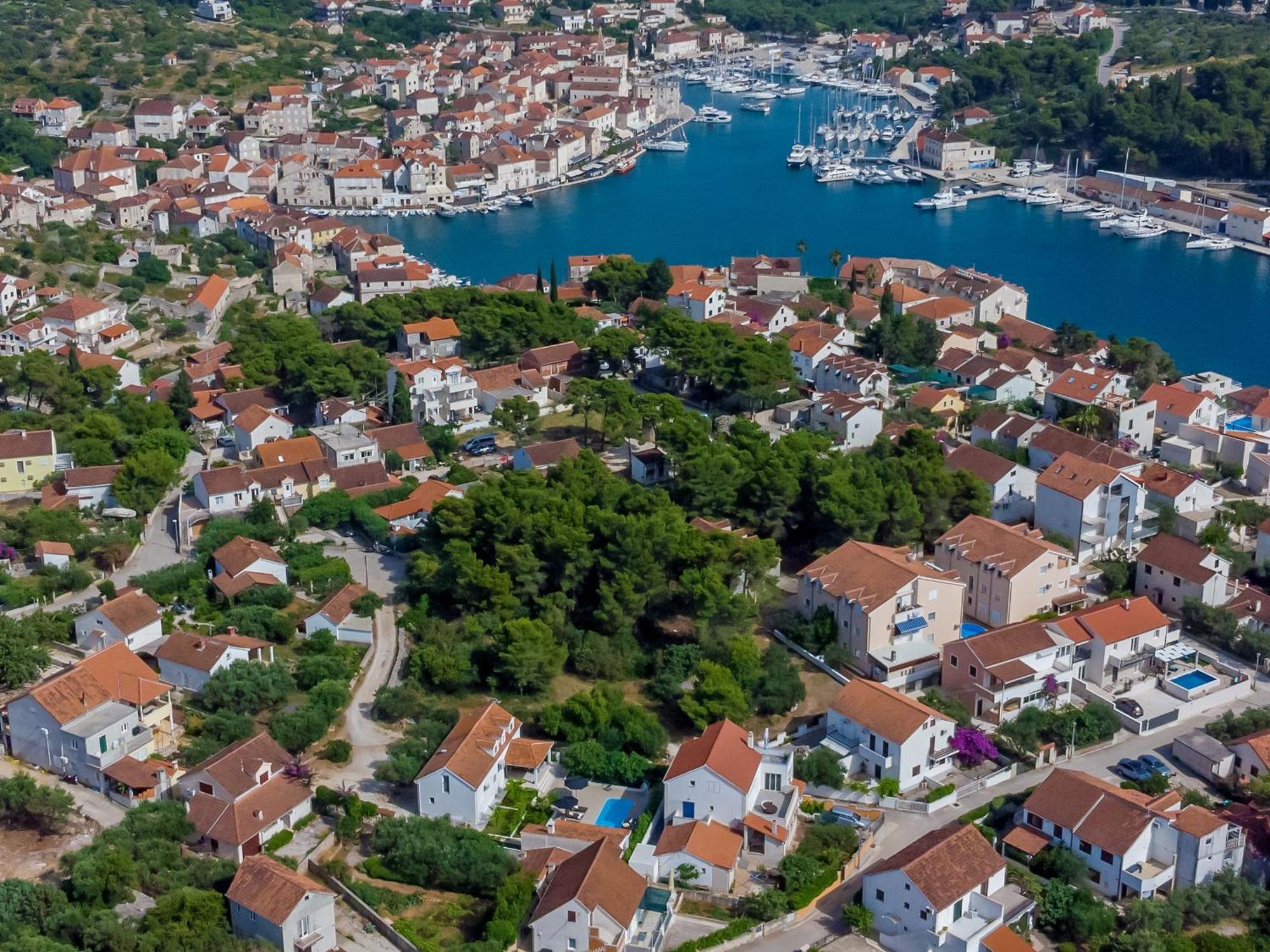Villa Bellezza Milna (Brac) Exterior foto